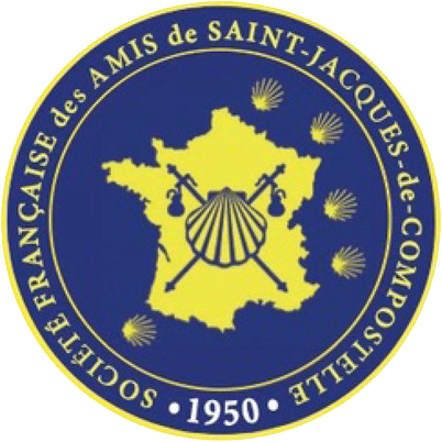 Logo Société Française des Amis de Saint-Jacques de Compostelle